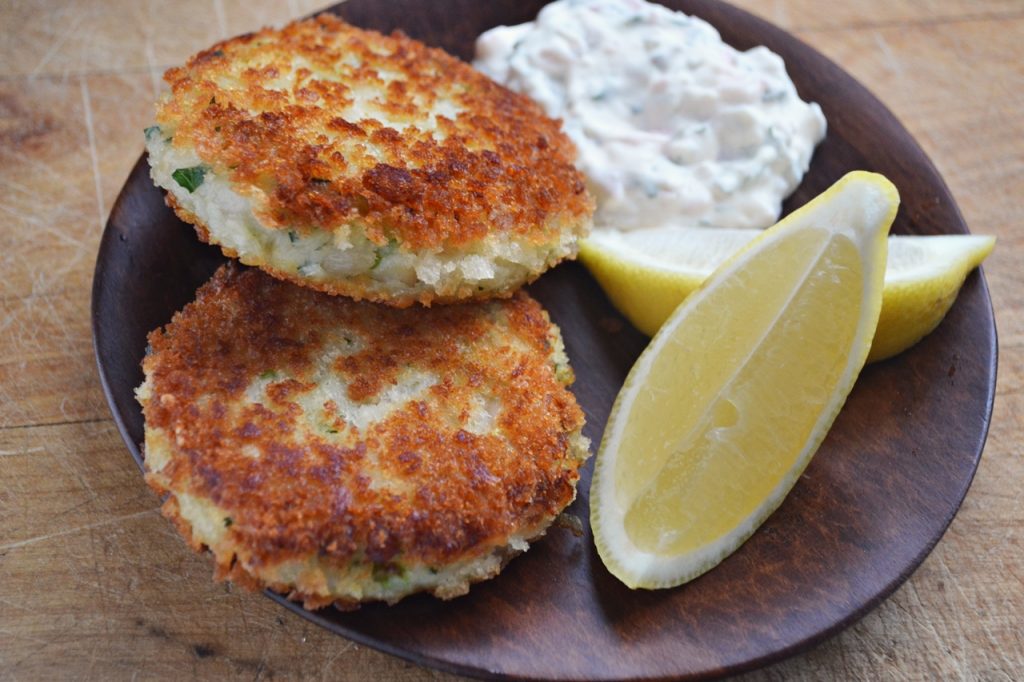 How to Make Fish Cakes with Homemade Tartar Sauce | Step-by-Step