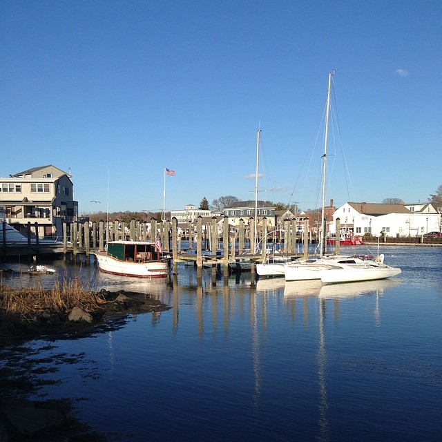 Mystic, Connecticut, celebrates the art and the romance of maritime life. Learn more about Mystic Seaport!