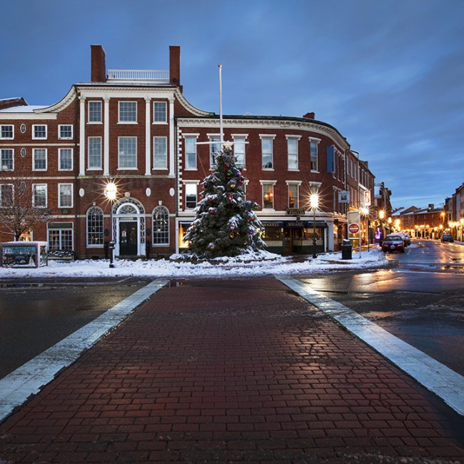The Portsmouth Athenaeum is a true icon of the historic downtown area. 