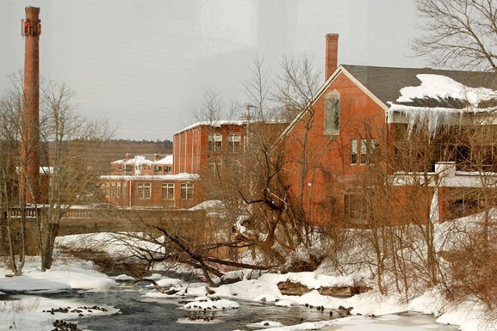 View of the String Bridge.