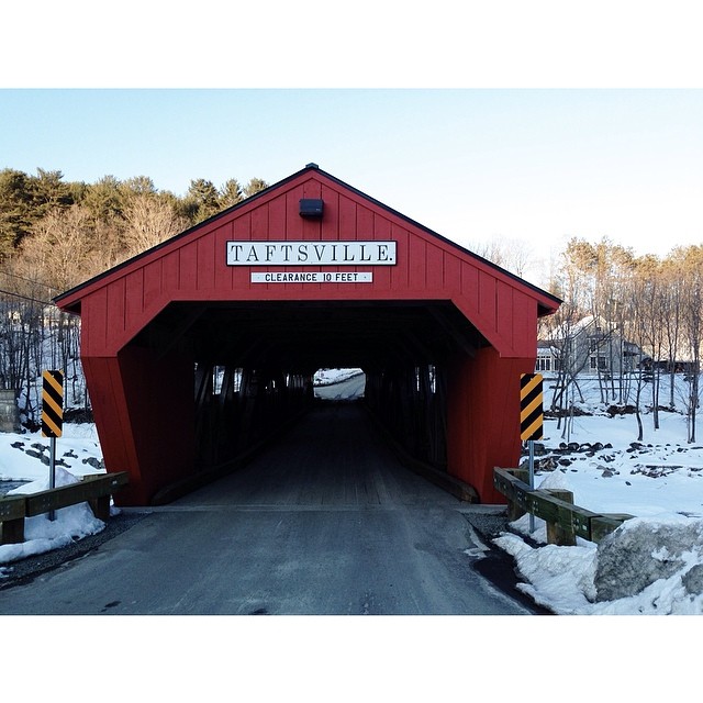 On August 28, 2011, Tropical Storm Irene clobbered the Taftsville Covered Bridge. Extensive repairs were made and it reopened in 2013. Read about the man who saves covered bridges! 