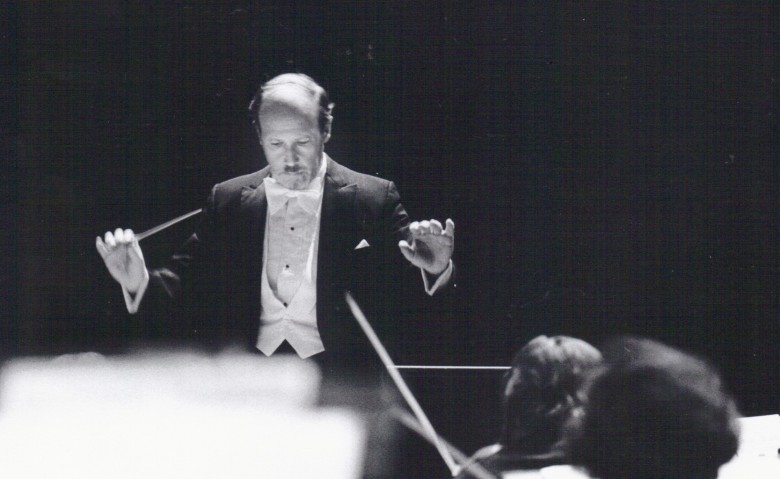 c. 1970: Conductor Paul Vermel.