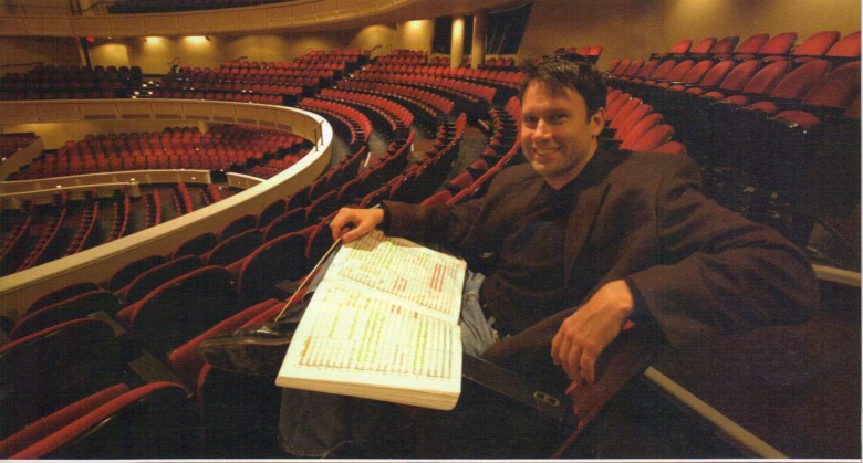 2011: Current musical director Robert Moody at Merill Auditorium.