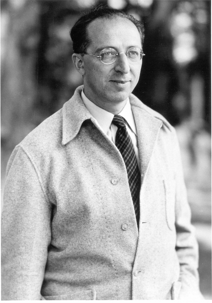 Aaron Copland was head of the composition department at the Berkshire Music Center from 1940-1965.