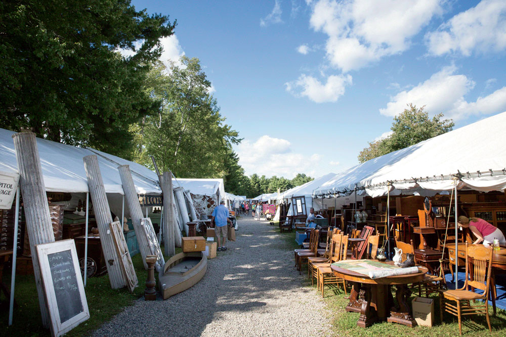 An Insider's Guide to Brimfield New England