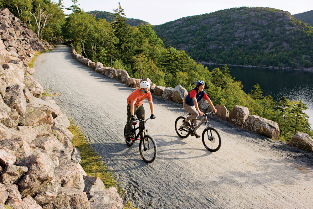 Best Mountain Biking on Mount Desert Island | Carriage Roads, Acadia National Park