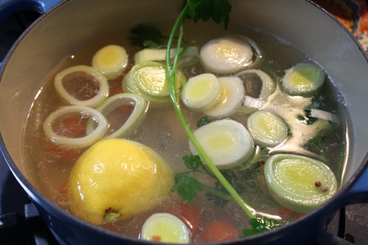 Making the stock