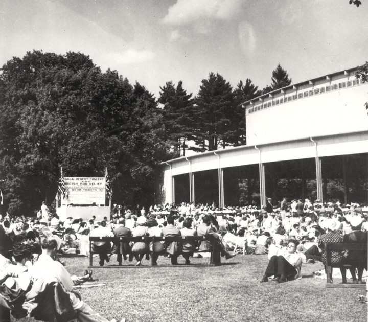 A 1941 “Gala Benefit” for the USO and British War Relief.