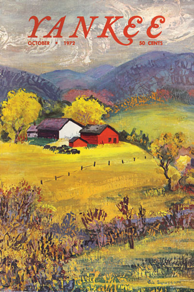 October 1972 | "Connecticut Farm," by Beatrix Sagendorph 