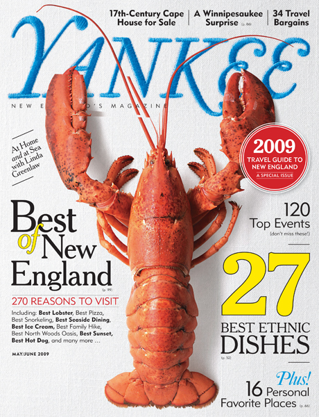 May 2009 | A New England lobster, by James Baigrie 