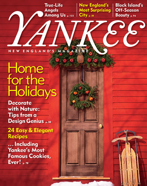 November/December 2007 | The holiday Door, a photo by Kindra Clineff 