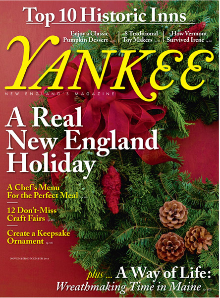 November/December 2011 | The fresh sent of Whitney Wreath's balsam heralds the holiday season, photo taken by Jarrod McCabe 
