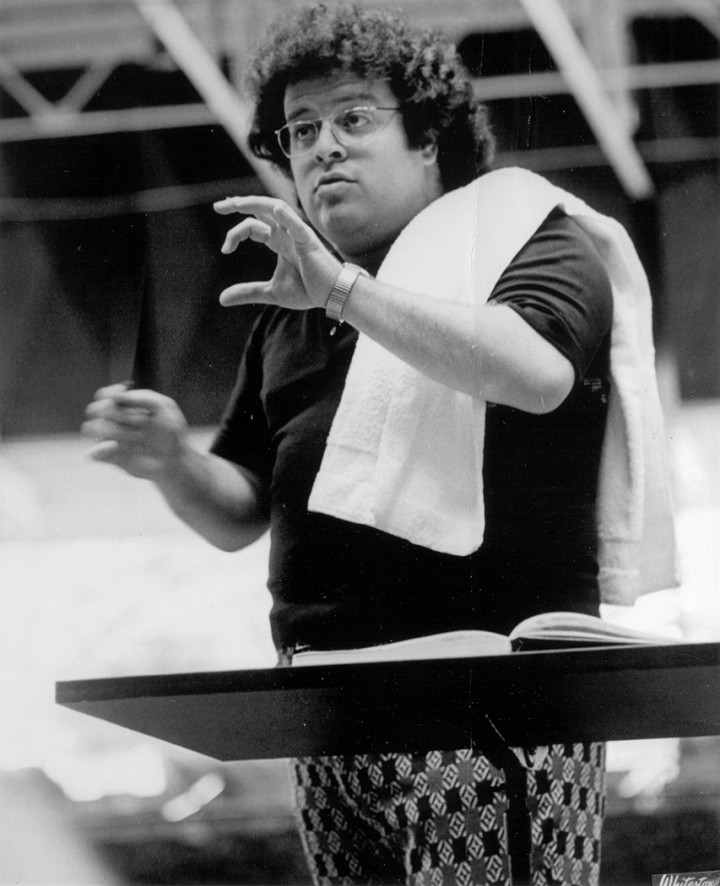 James Levine was the first American-born conductor to lead the BSO and was the music director from 2004 to 2011.