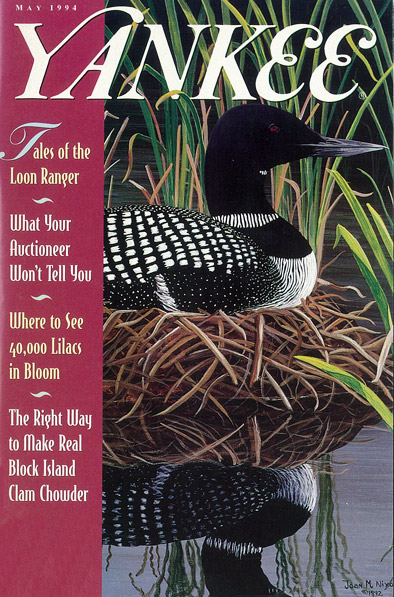 May 1994 | "Nesting Loon II," by Joan M. Nixon 