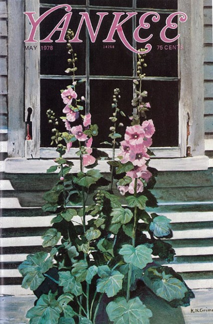 May 1978 | "Ruby's Hollyhocks," by Katharine Newell Grimes 