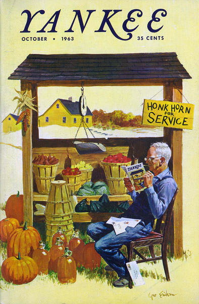 October 1963 | "Country Show Window," by George T. Erickson