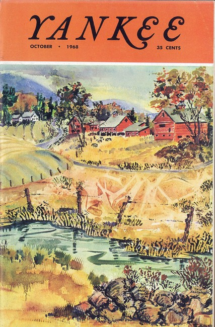 October 1968 | "Westminster, Vermont," by Beatrix Sagendorph 