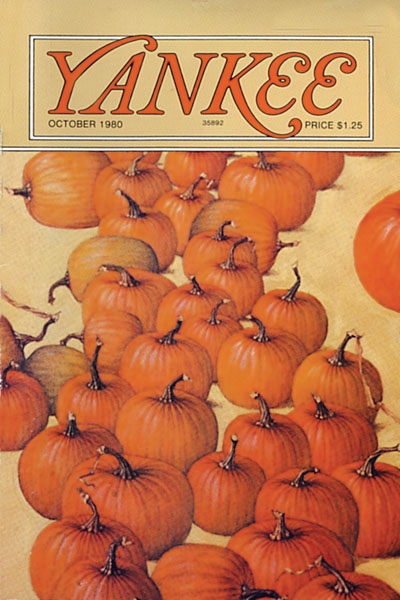 October 1980 | "Pumpkins" by Jaques Hnizdovsky