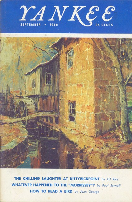 September 1966 | "The Old Mill," by Anthony Thieme 