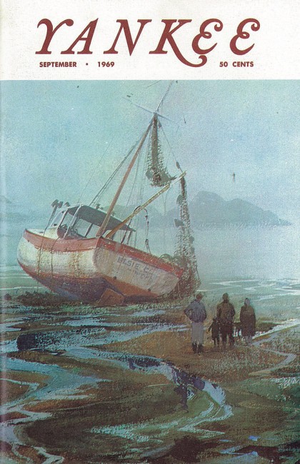 September 1969 | "Beached," by Mel Crawford 
