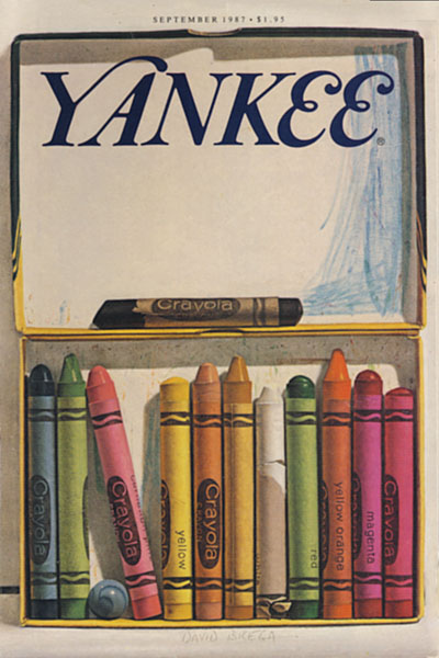 September 1987 | "The Crayon Box II," by David Brega 