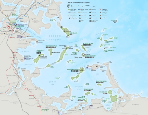 Boston Harbor Islands | National Recreation Area - New England Today