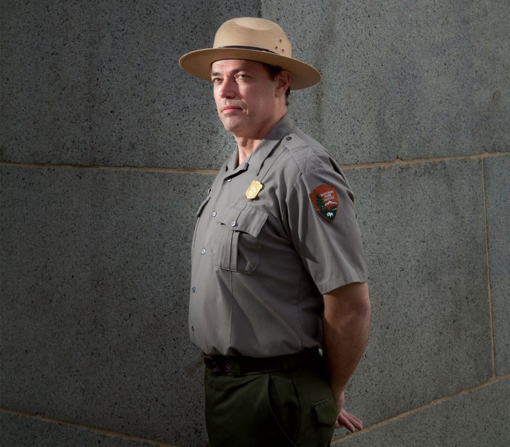 National Park Service Ranger Ethan Beeler: “It’s an honor to be the keepers of this history. There’s never a dull moment.”