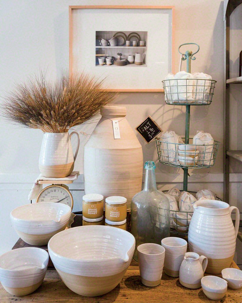 Farmhouse stoneware shop