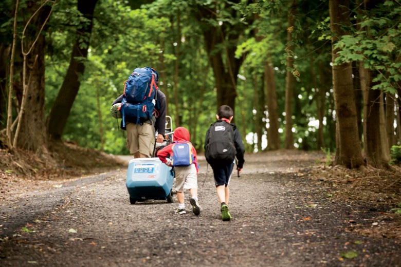 Peddocks is one of four islands where overnight camping is permitted.