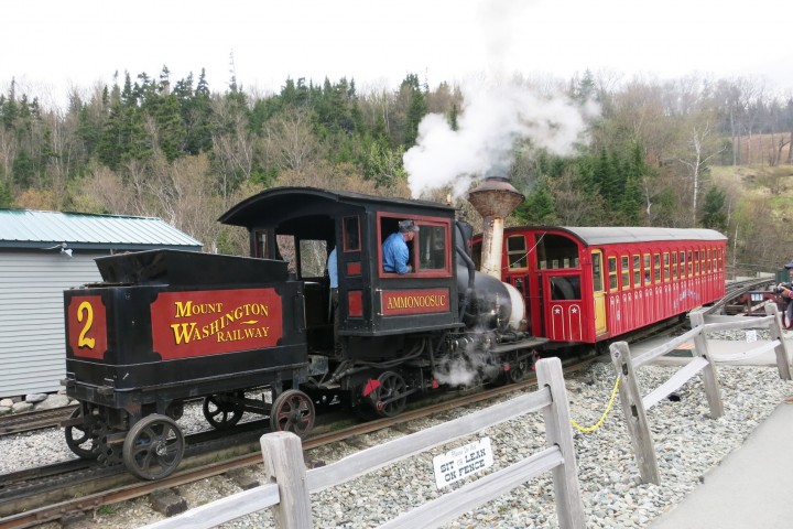 Mount Washington Cog Railroad