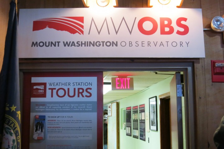 Mount Washington Summit Observatory
