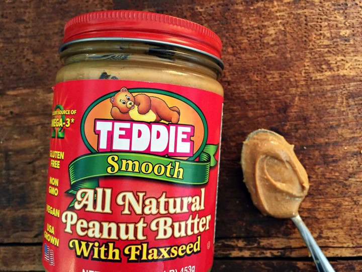 teddie peanut butter jar spoon