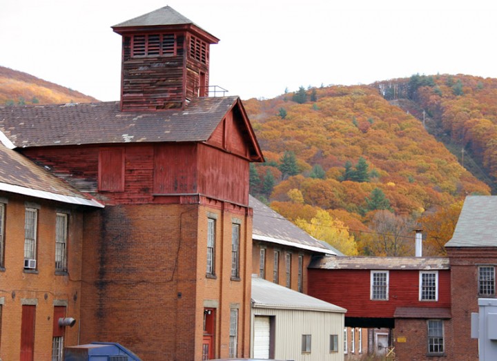 The village of Shelburne Falls is an anomaly in that it spans two towns – Shelburne and Buckland, both of which offer much to explore on a crisp fall day.  Learn more about Shelburne Falls!