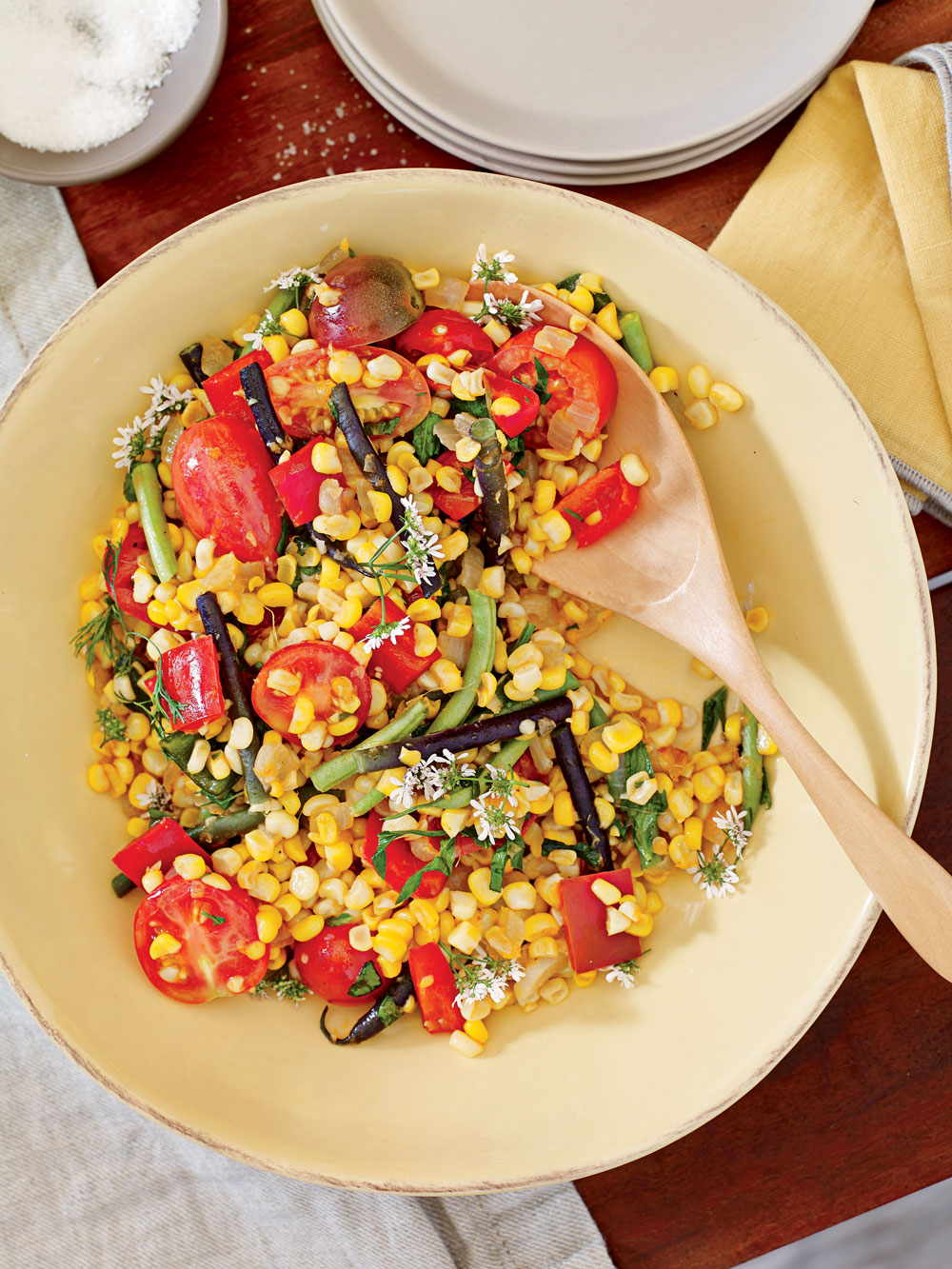 Corn and Tomato Salad Recipe