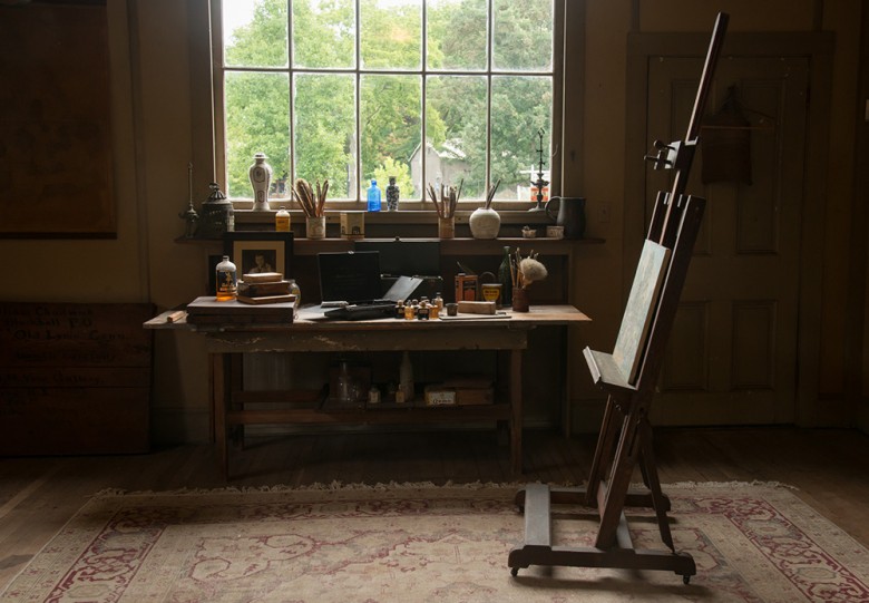 William Chadwick Studio at the Florence Griswold Museum.