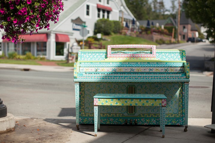 The Little Piano Project, was introduced in 2011 as a way to invite people to engage with their main street environment.