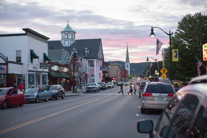 The town center has much to offer for locals and visitors alike.