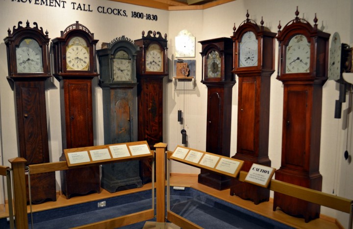 Old Sturbridge Village Clock Gallery