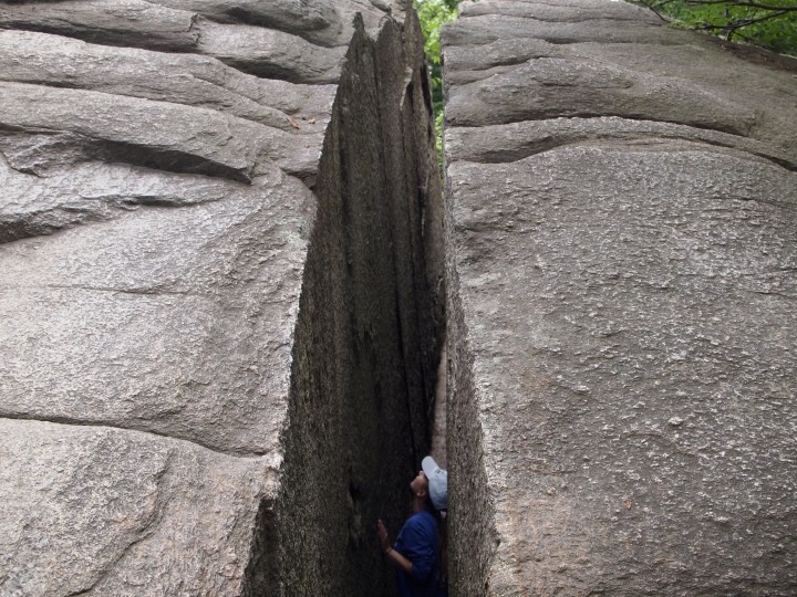 The Legend of Purgatory Chasm New England Today