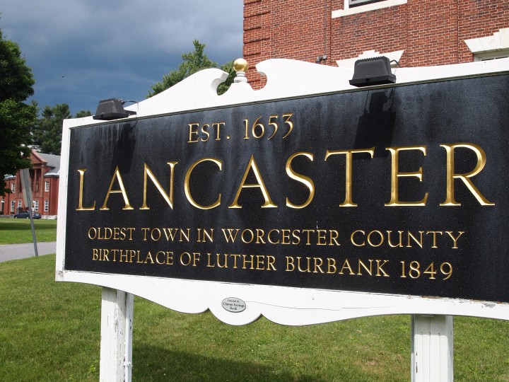 Lancaster, MA, is full of history.