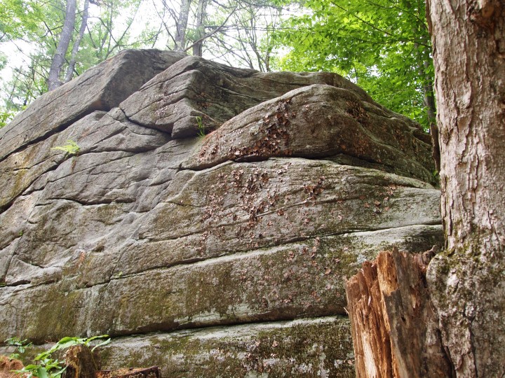 Redemption Rock is located off of Rt. 140 in Princeton, MA. Mary Rowlandson ended her journey here in 1676. 