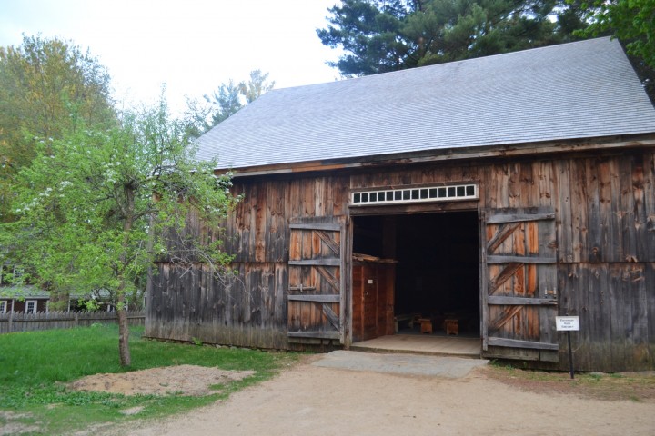 Parsonage Barn at Old Sturbridge Village.