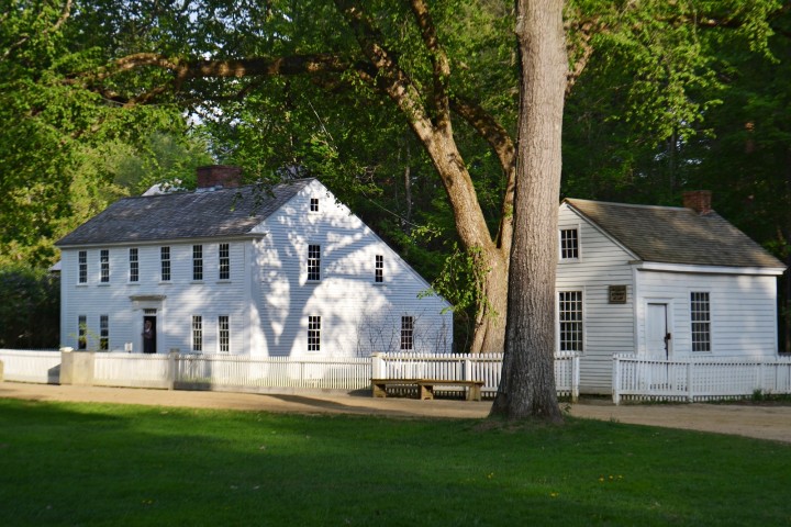 The Parsonage at Old Sturbridge Village. 