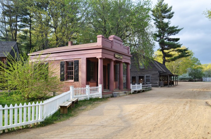 Thompson Bank at Old Sturbridge Village