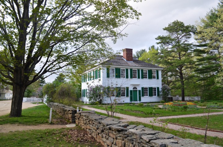 The Salem Towne House at Old Sturbridge Village.