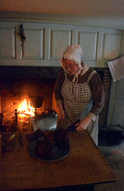 Old Sturbridge Village Hearth Dinner