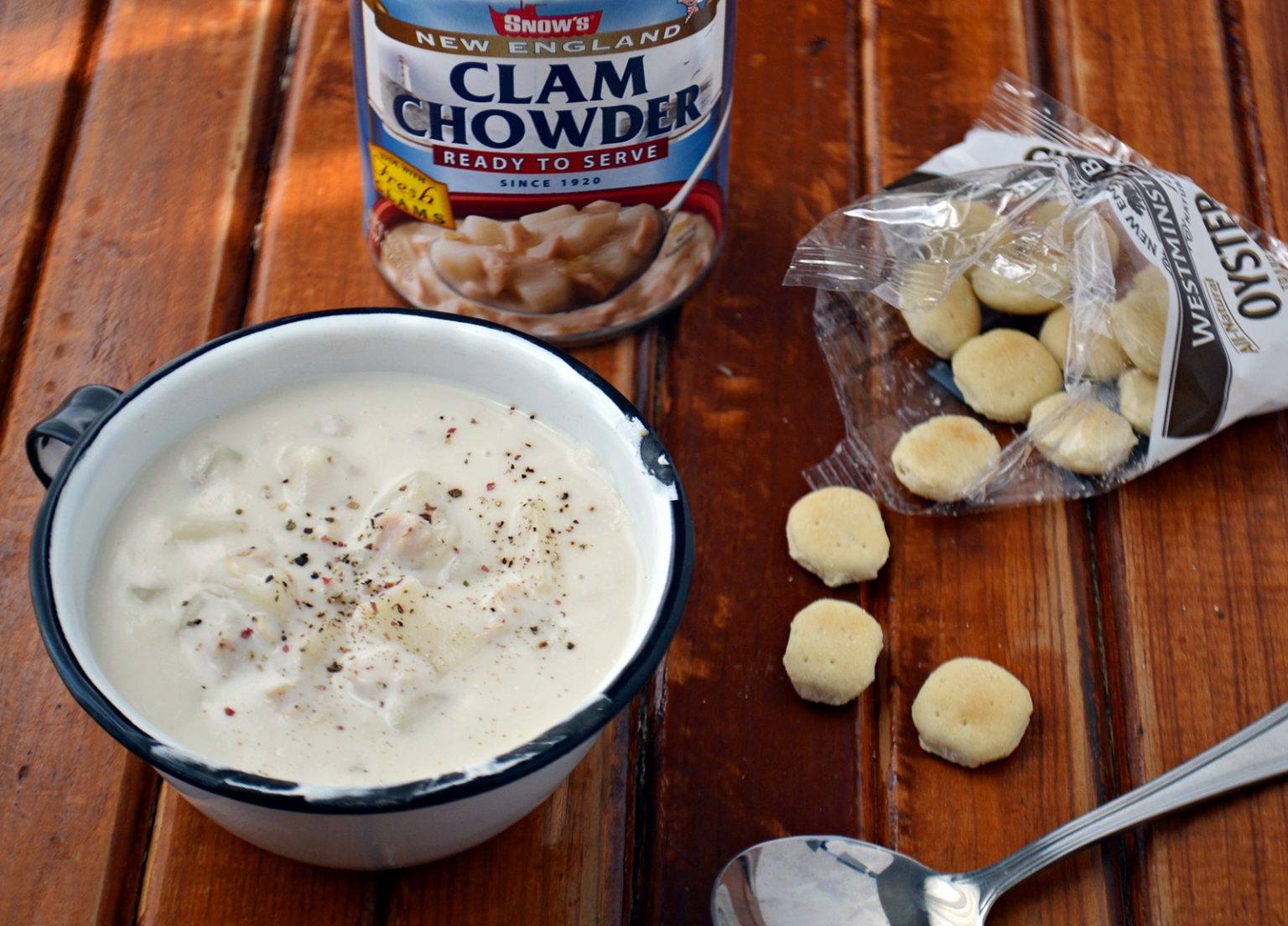 Real Deal New England Clam Chowder Recipe -Baking a Moment