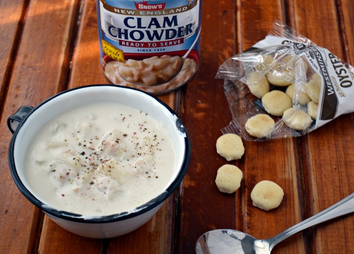 Snow's Clam Chowder