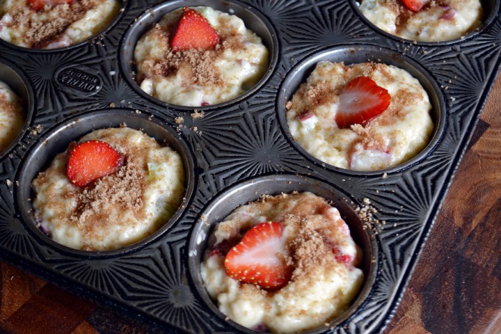 Strawberry-Rhubarb Muffins | Yankee Magazine