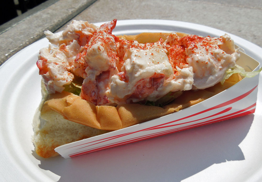 The real deal at Brown’s Lobster Pound, Seabrook, New Hampshire. 